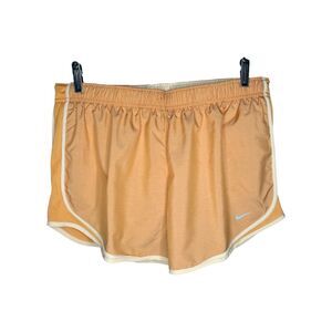 NWT Nike Tempo Dry Core Shorts sz XL * Orange Running 3" Pastel Brief Gym Sporty
